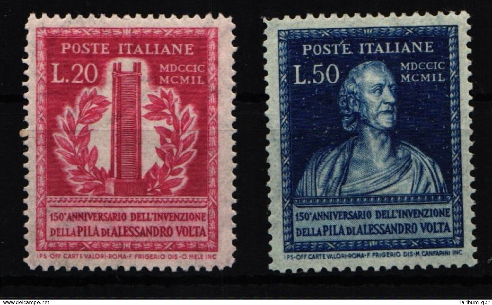 Italien 784-785 Postfrisch #JZ831 - Zonder Classificatie