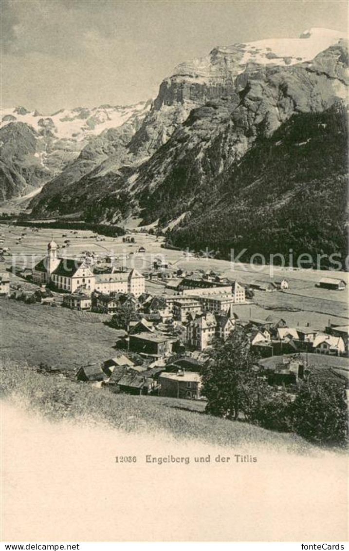 13735657 Engelberg  OW Mit Titlis  - Andere & Zonder Classificatie