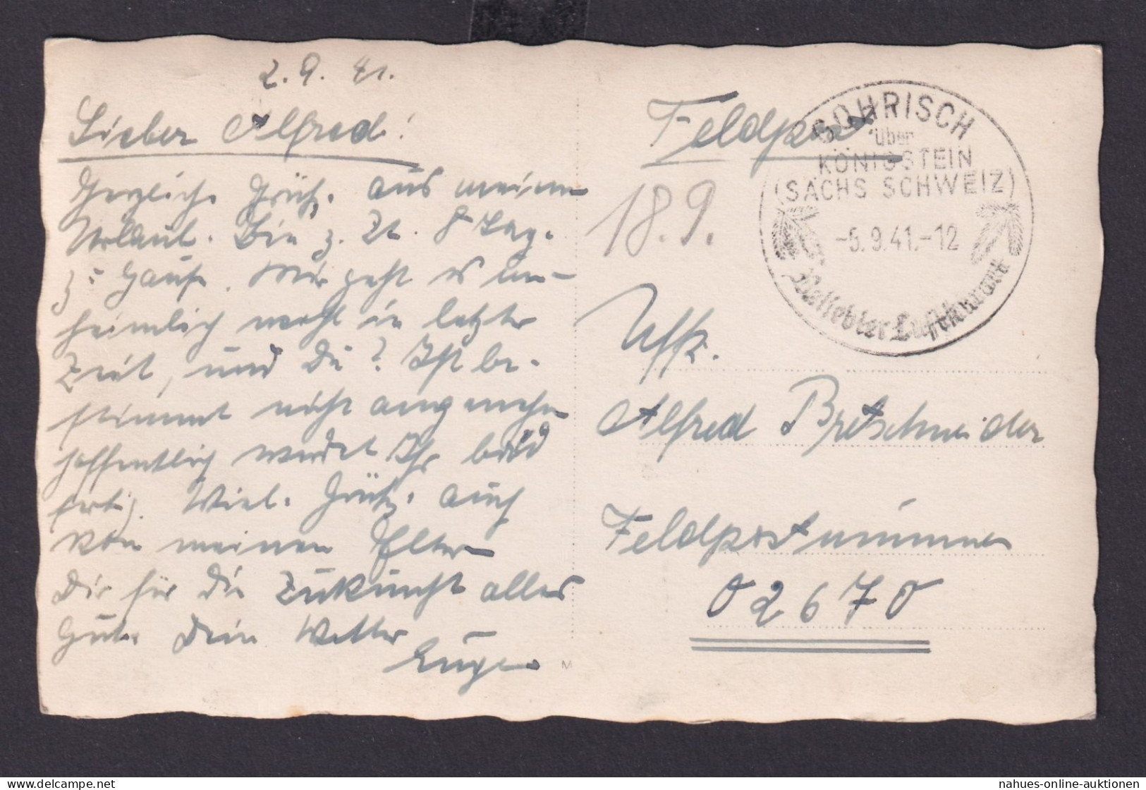 Ansichtskarte Lilienstein Sächsische Schweiz Sachsen Totalansicht M. Elbe - Sonstige & Ohne Zuordnung