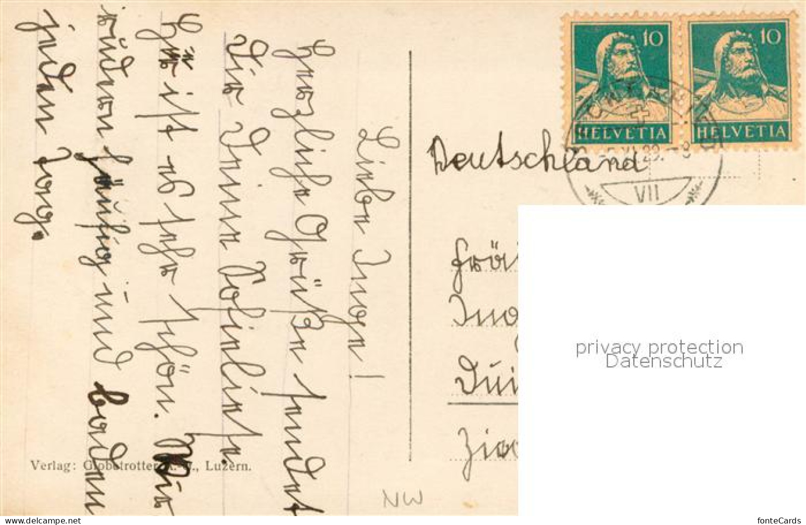 13735599 Beckenried Vierwaldstaettersee Mit Rigi  - Other & Unclassified