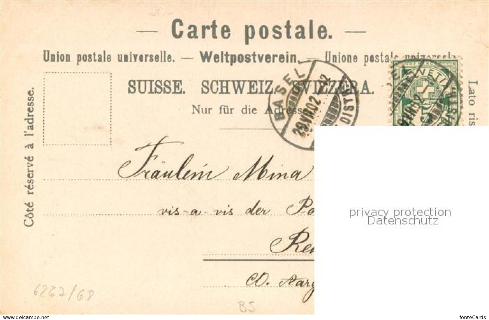 13735329 Basel BS Alte Rheinbruecke Mit Muenster Basel BS - Other & Unclassified