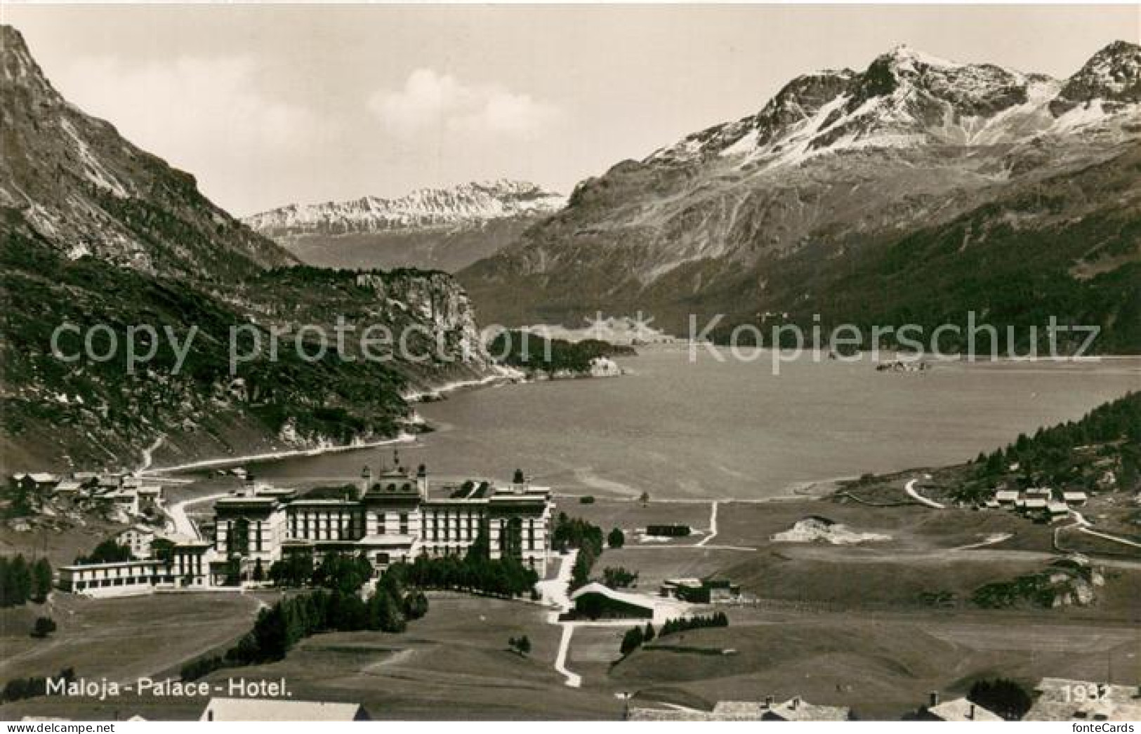 13734759 Maloja GR Maloja Palace Hotel Panorama Maloja GR - Andere & Zonder Classificatie