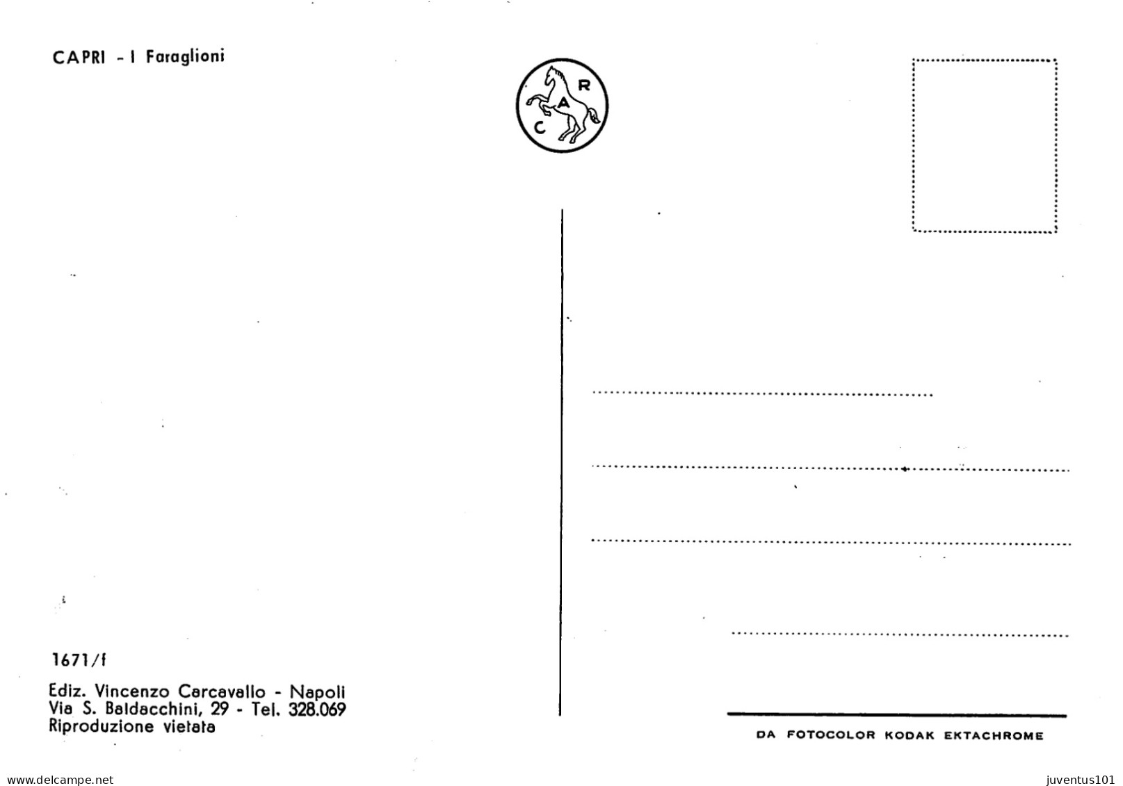 CPSM Capri         L2913 - Sonstige & Ohne Zuordnung