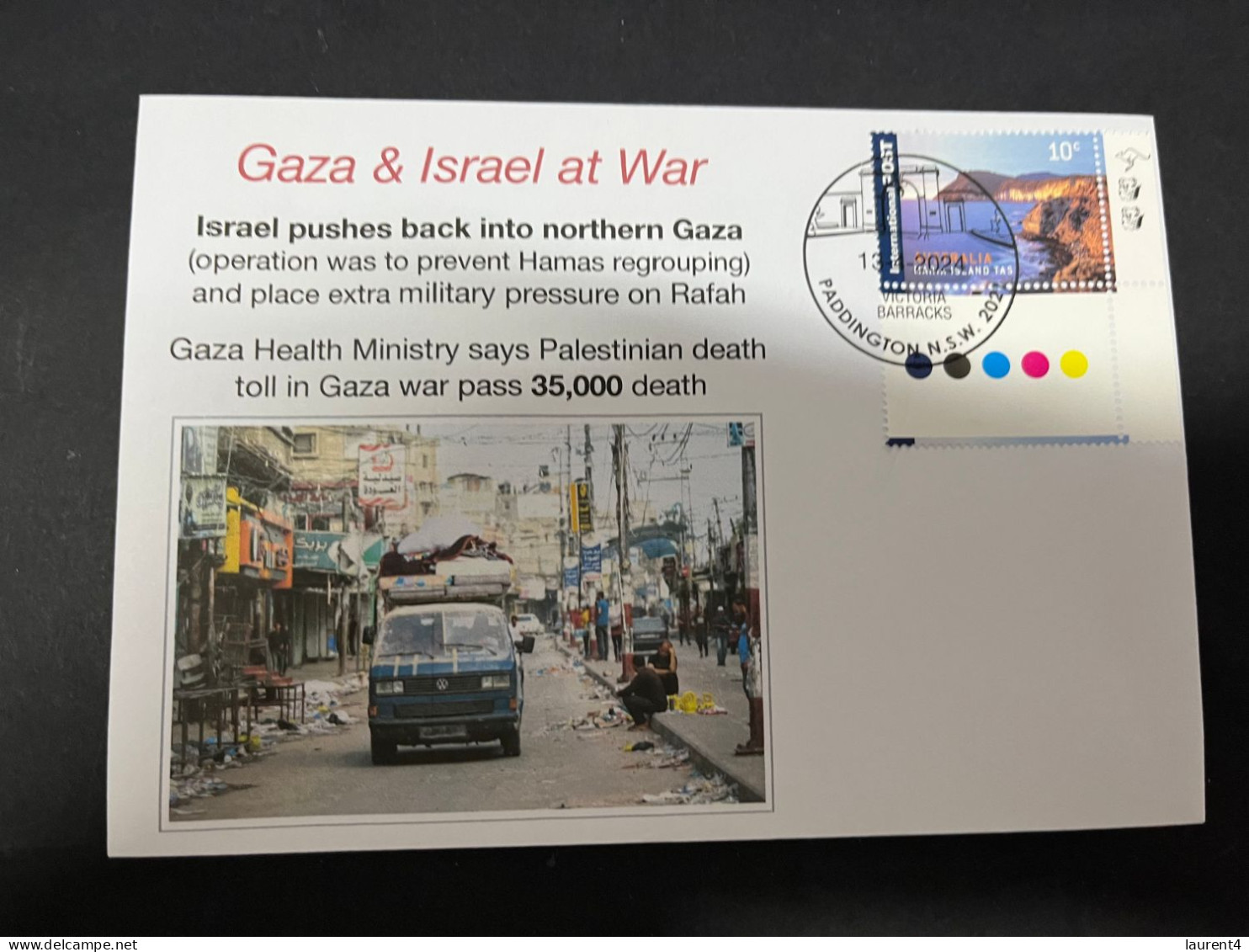 13-5-2024 (5 Z 2) GAZA War - Israel Push Back Into N. Gaza - 35000 Death In Gaza In 7 Months - Militares