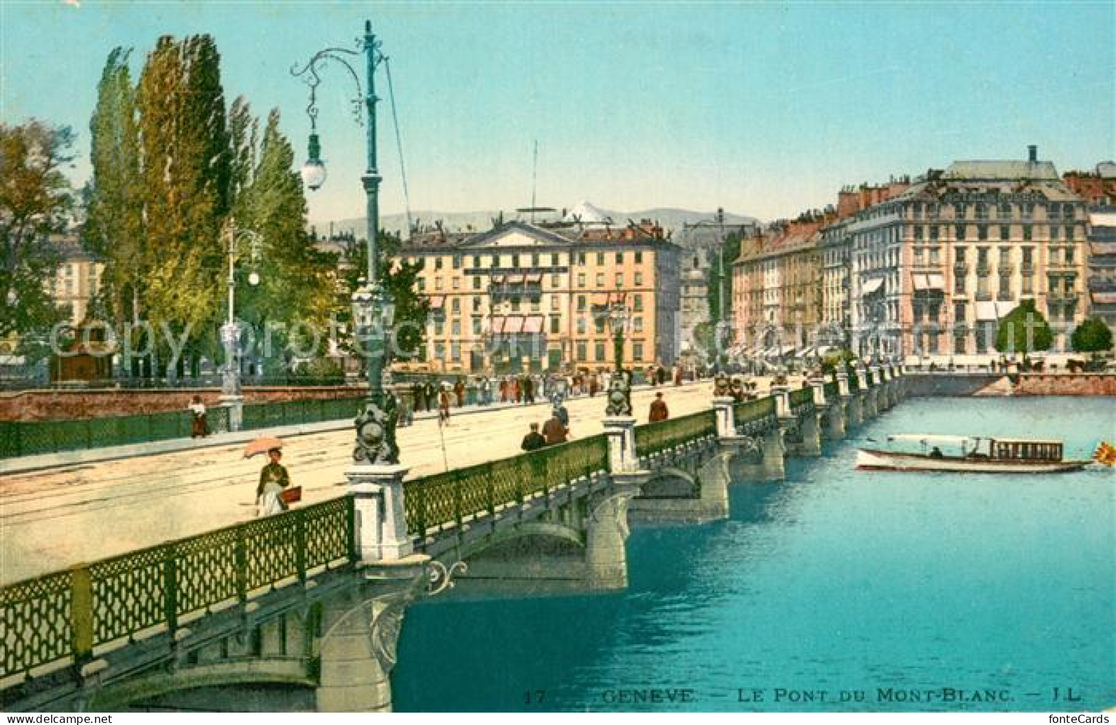 13733399 Geneve GE Le Pont Du Mont-Blanc Geneve GE - Autres & Non Classés