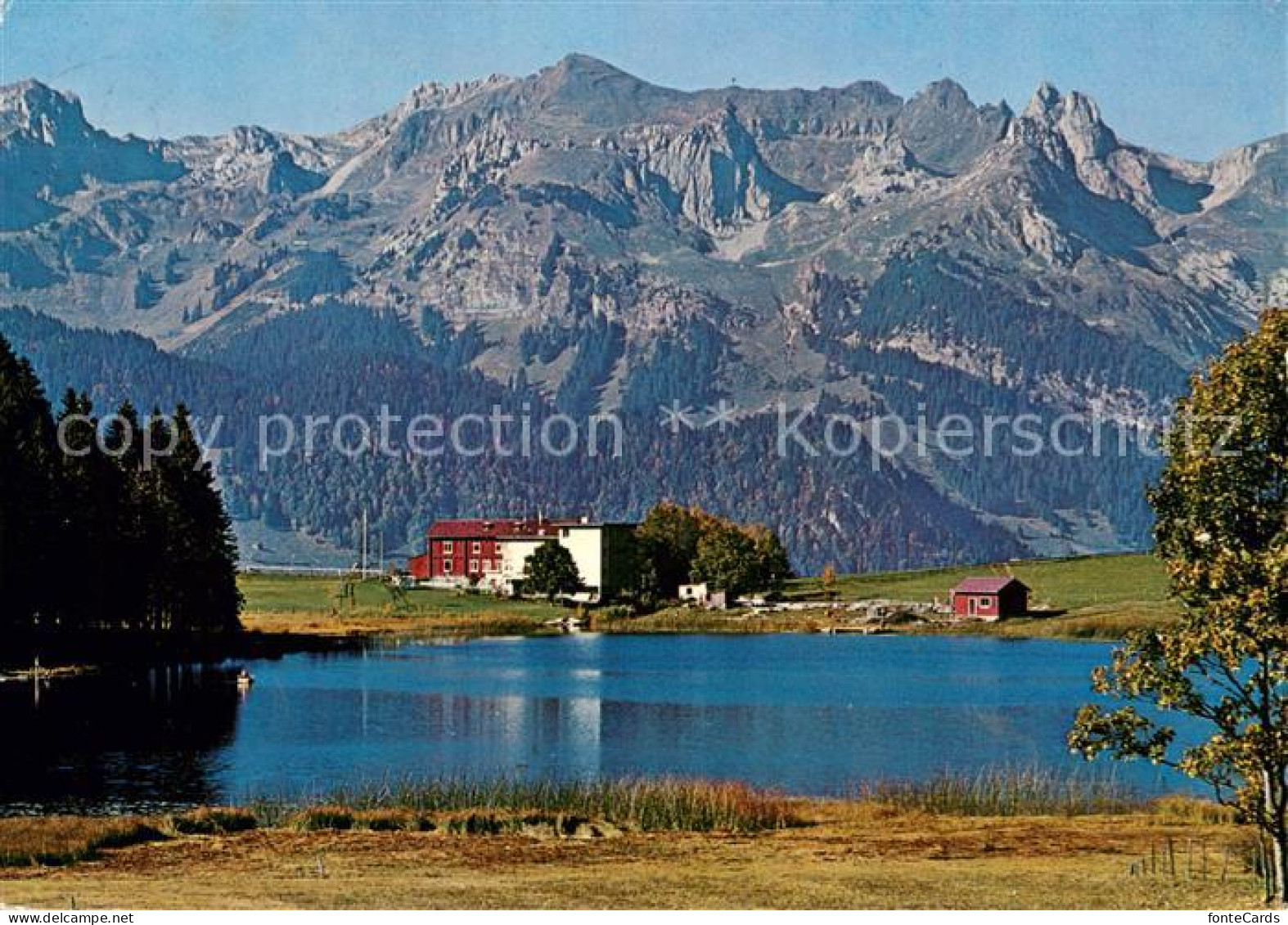 13731829 Unterwasser  Toggenburg SG Naturfreundehaus Seeguetli Mit Saentisgebiet - Andere & Zonder Classificatie