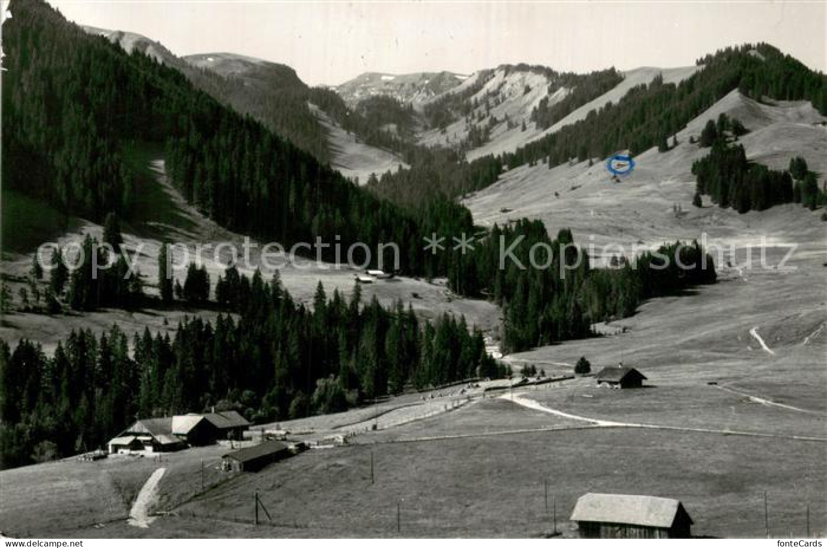 13731737 Oberwil Simmental Berggasthaus Rossberg Mit Niederhorn Oberwil Simmenta - Other & Unclassified