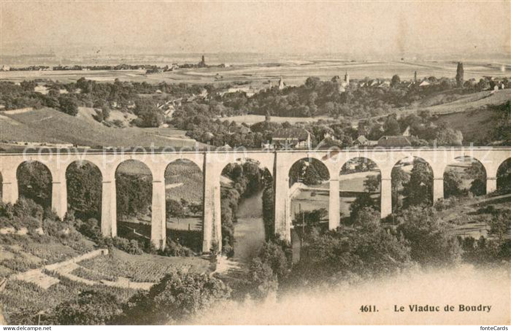 13731557 Boudry NE Le Viaduc De Bondry  - Sonstige & Ohne Zuordnung