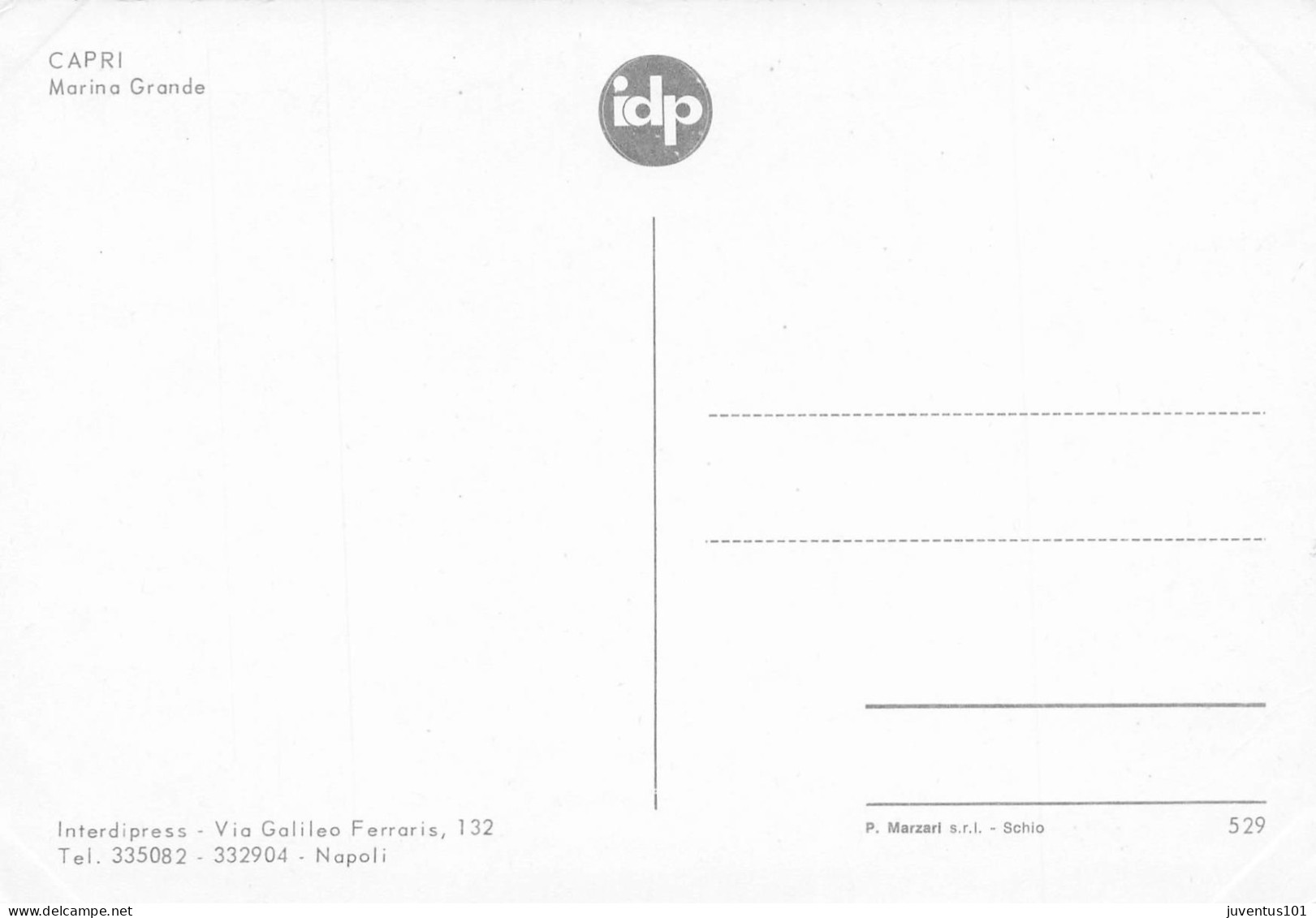 CPSM Capri-Marina Grande       L2913 - Otros & Sin Clasificación