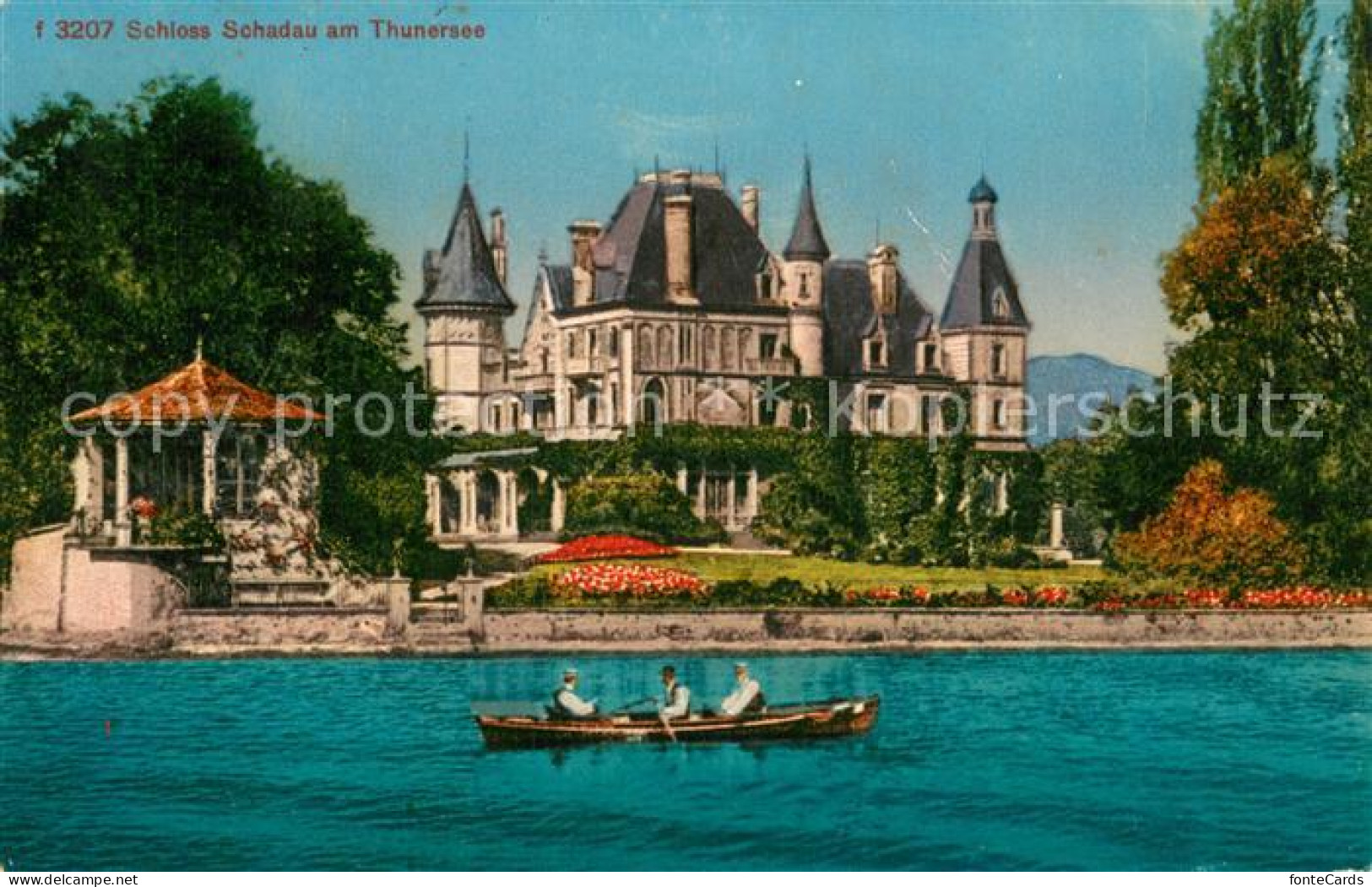 13731517 Thunersee Schloss Schadau Thunersee - Other & Unclassified