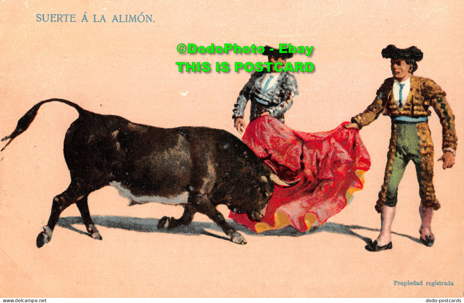 R347015 Suerte A La Alimon. Postkartenverlag Kunzli. Serie 1014. 3 - World