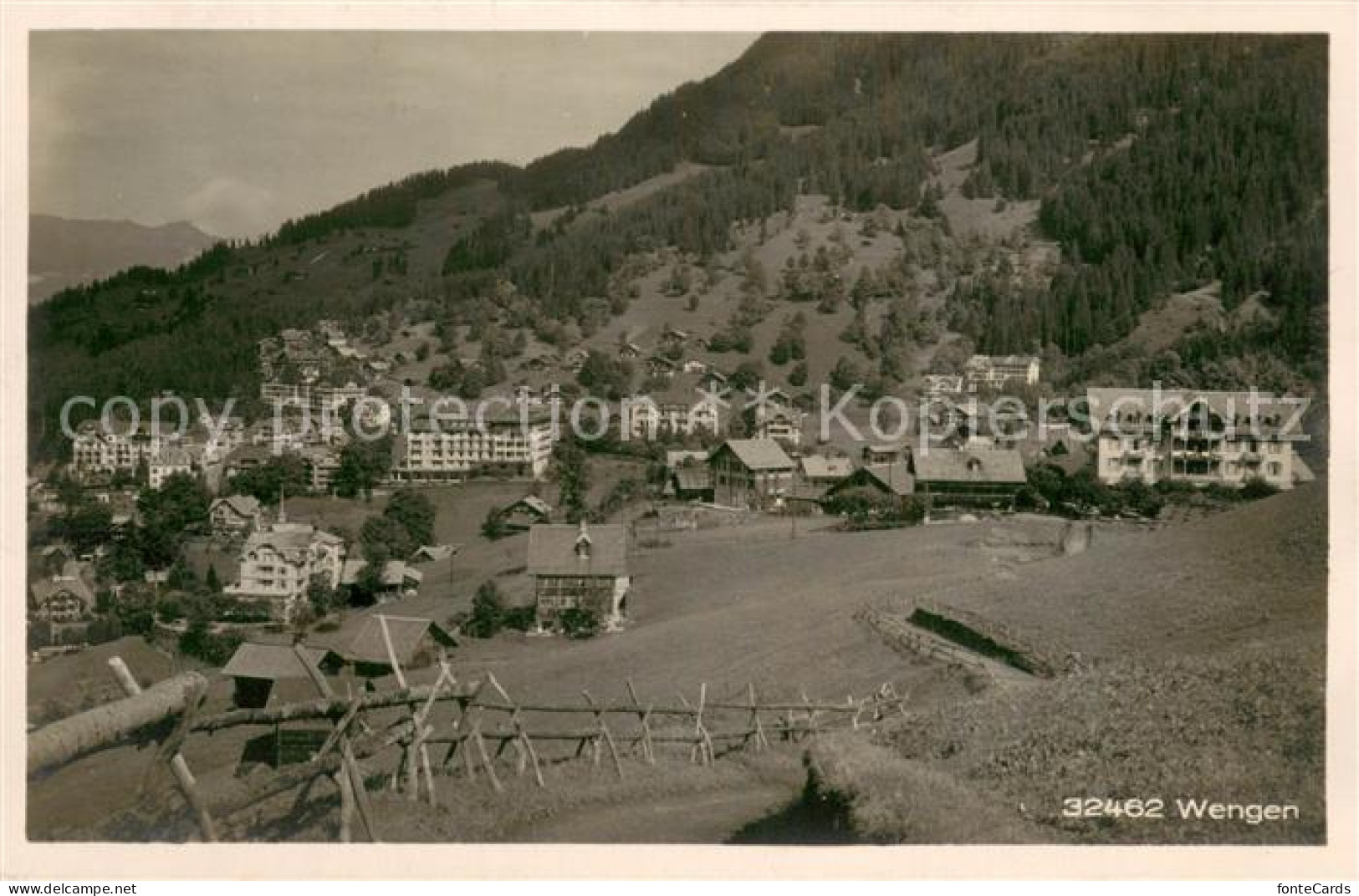 13731467 Wengen  BE Panorama  - Sonstige & Ohne Zuordnung