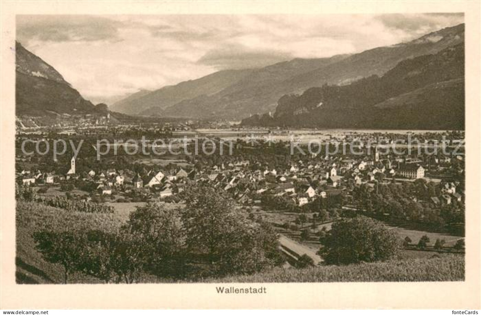 13731247 Wallenstadt Panorama Wallenstadt - Other & Unclassified