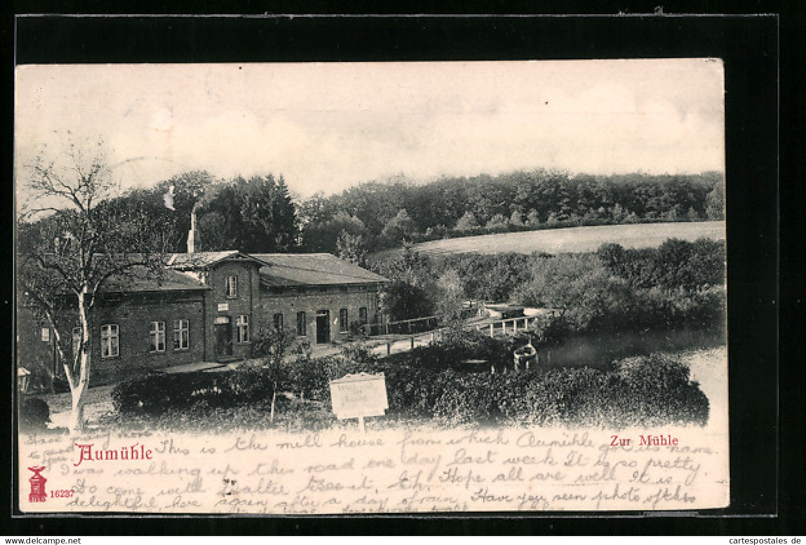 AK Aumühle, Gasthaus Zur Mühle  - Other & Unclassified