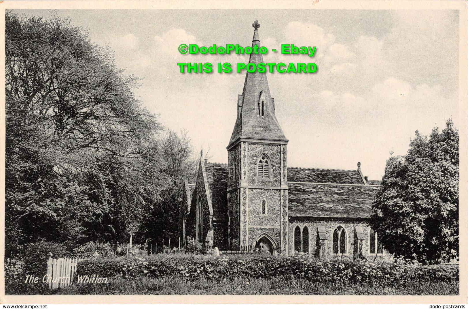 R347720 Whitton. The Church. The R. A. P. Co - Monde