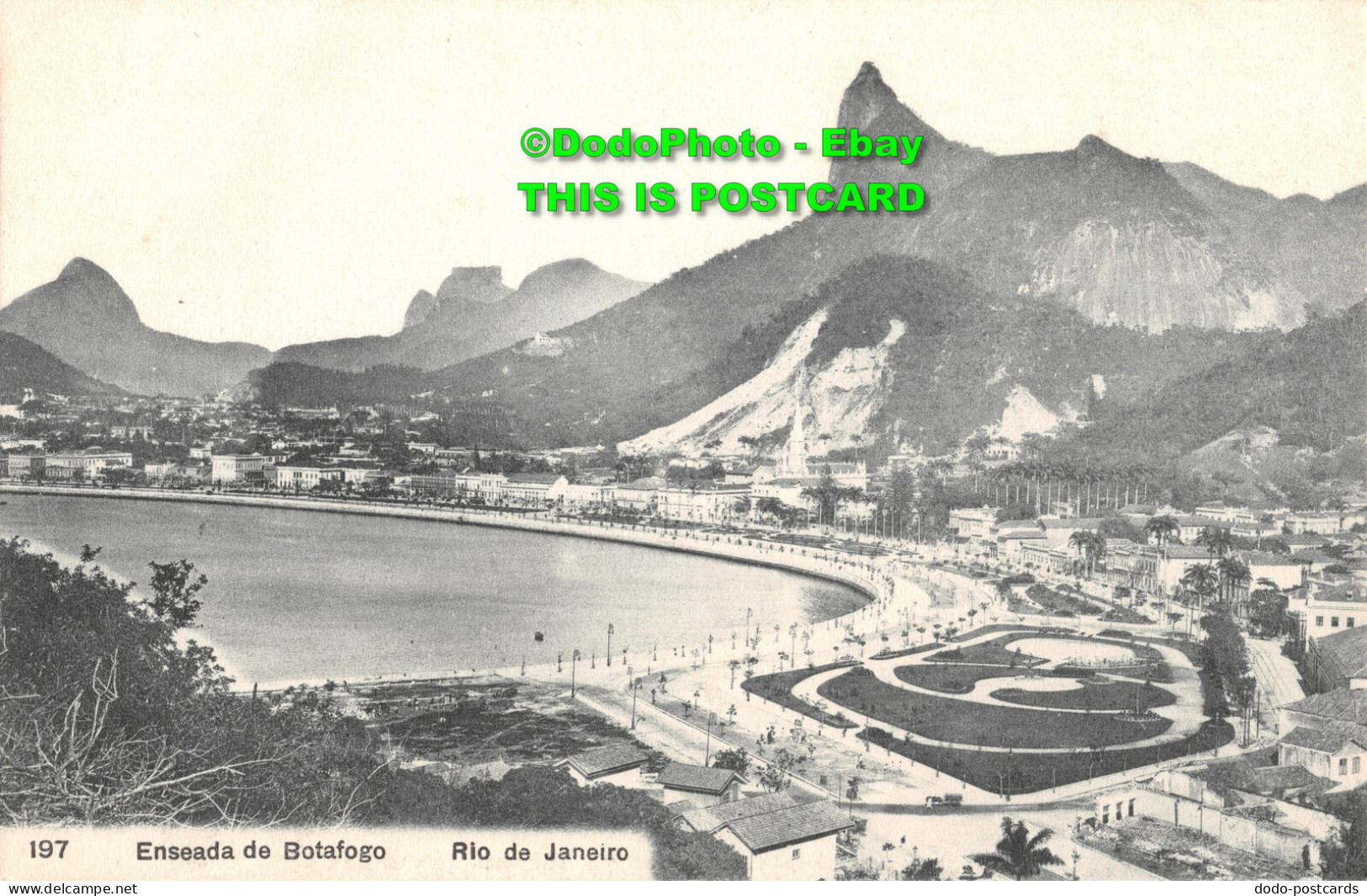 R347518 Rio De Janeiro. Enseada De Botafogo. A Ribeiro Travessa Ambrosina N. 1 - Monde