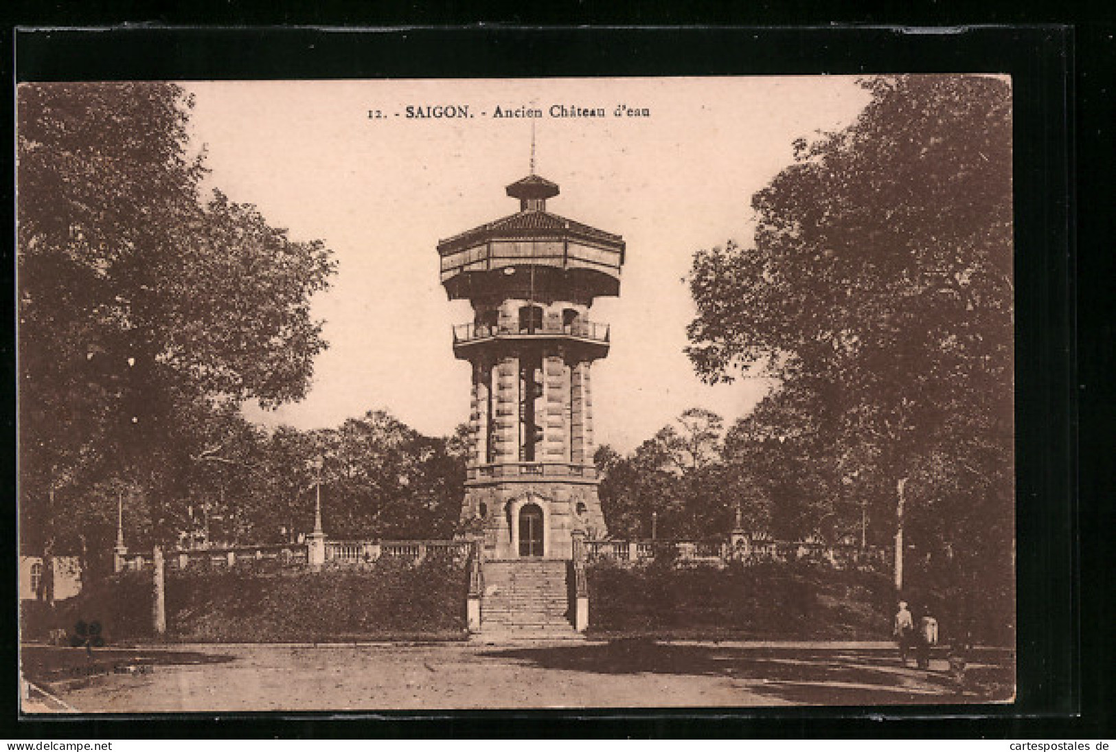 AK Saigon, Ancien Château D`eau  - Vietnam