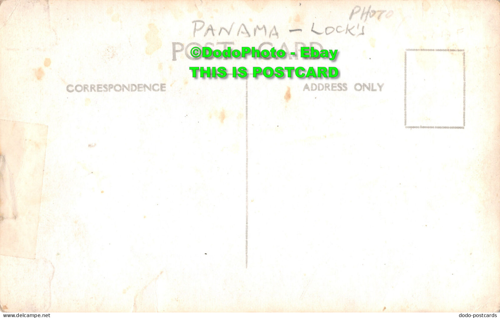 R347726 Miraflores. Panama. Lock. Postcard - Monde