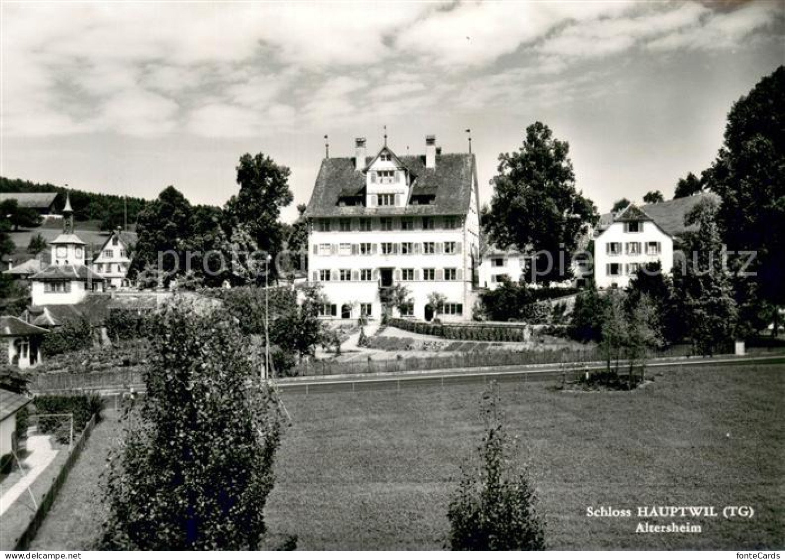 13729809 Hauptwil Schloss Hauptwil Altersheim Hauptwil - Sonstige & Ohne Zuordnung