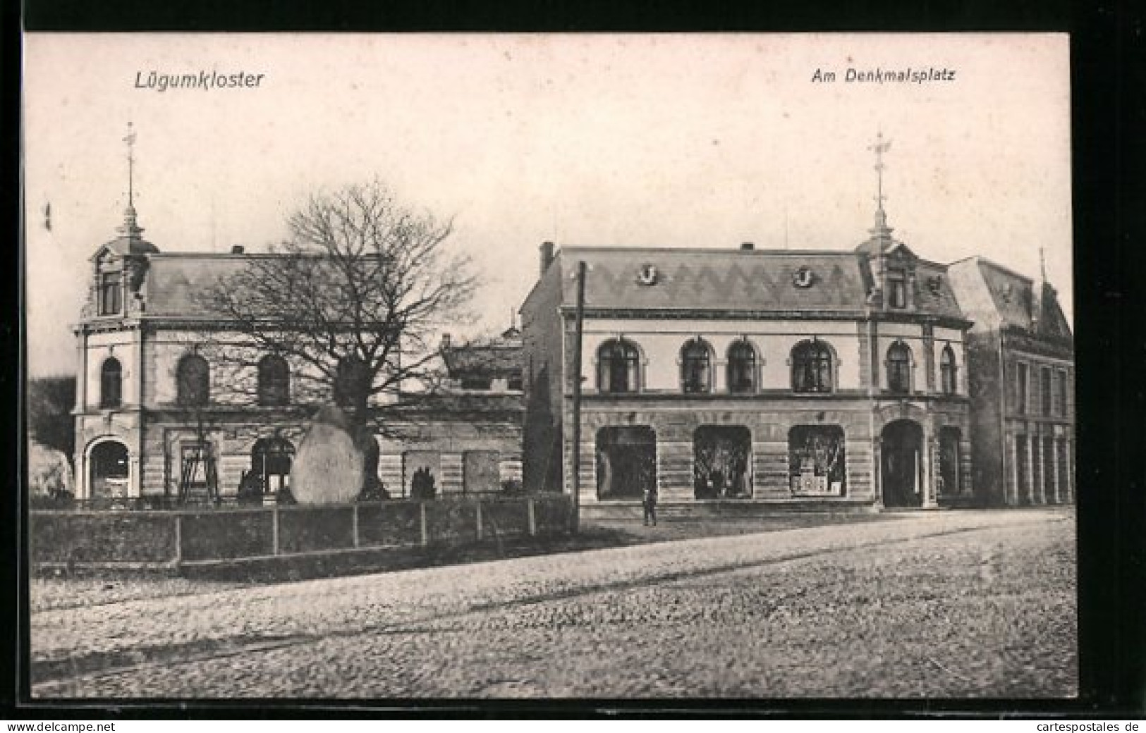AK Lagümkloster, Am Denkmalsplatz  - Danimarca