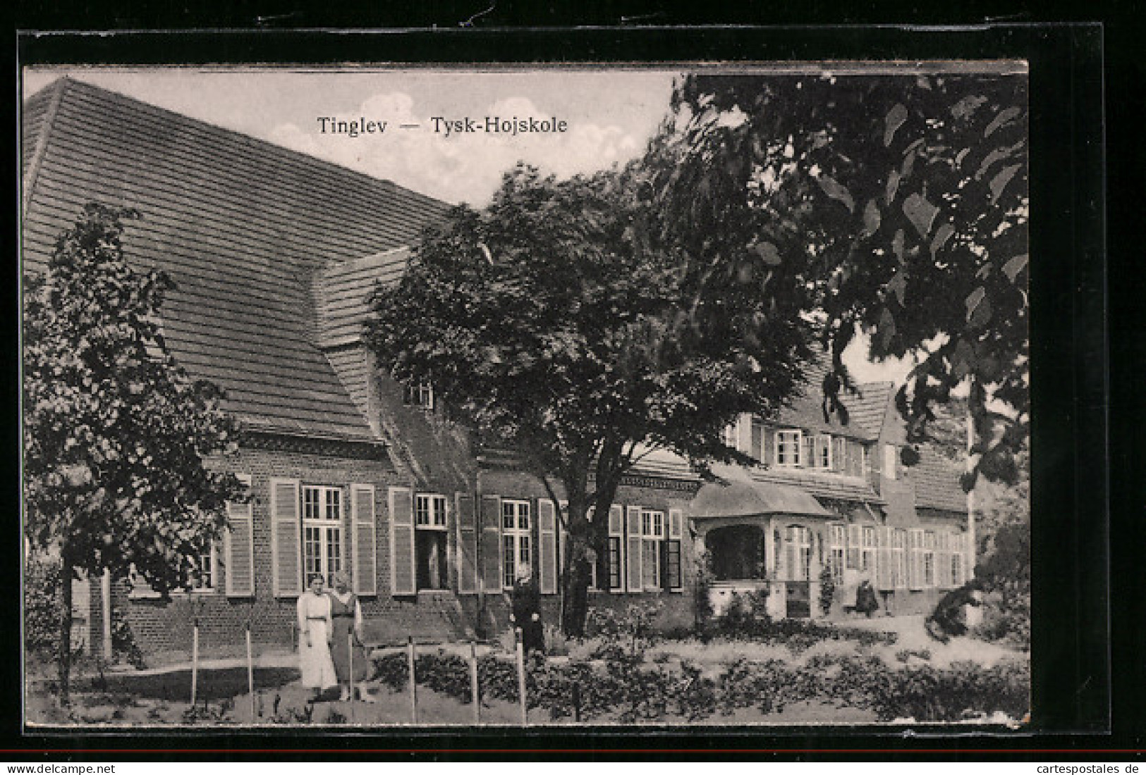 AK Tinglev, Tysk-Hojskole  - Danemark