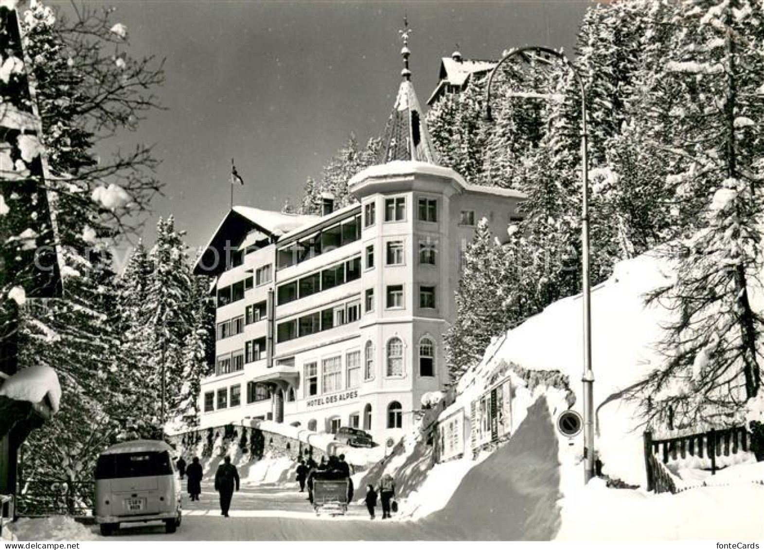 13729509 Arosa GR Hotel Des Alpes Arosa GR - Andere & Zonder Classificatie