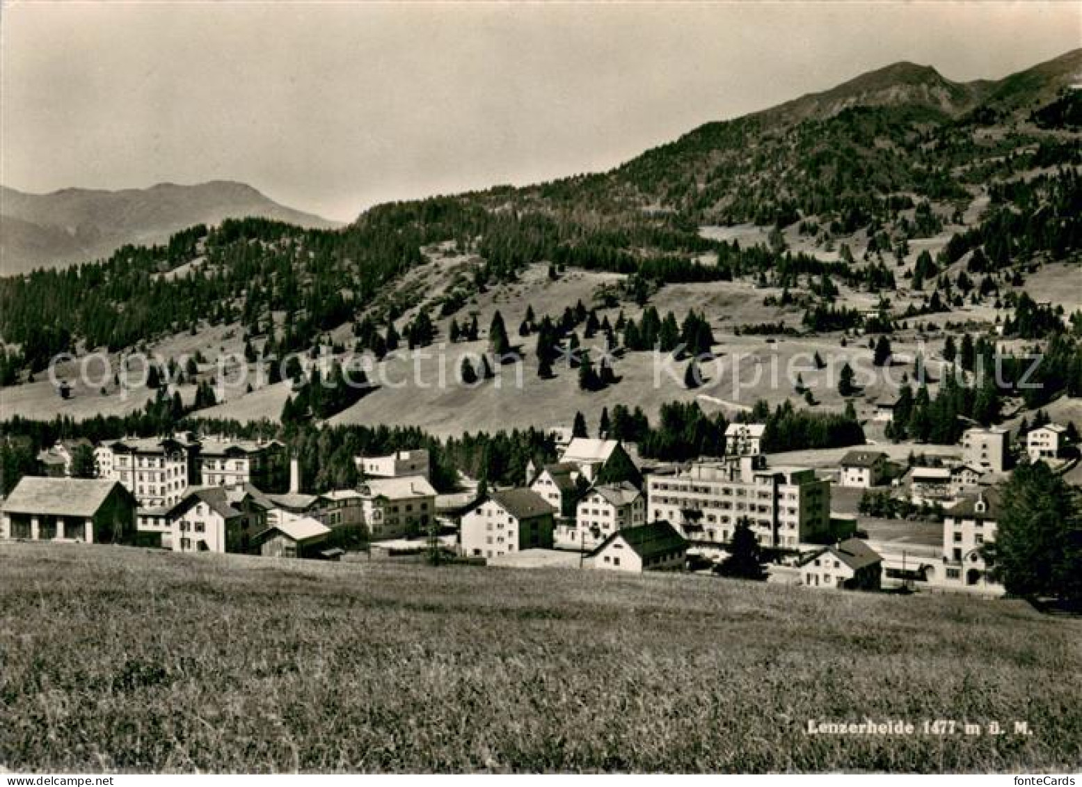 13729499 Lenzerheide GR Panorama Lenzerheide GR - Andere & Zonder Classificatie