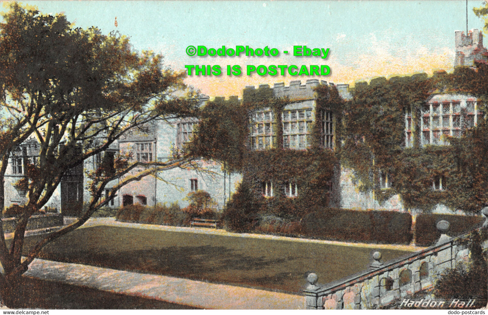 R347743 Haddon Hall. Horrocks. No. 1. Postcard - Monde