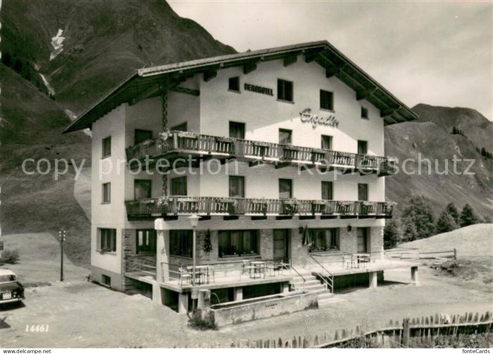 13729417 Samnaun Dorf Berghotel Engadin Samnaun Dorf - Andere & Zonder Classificatie