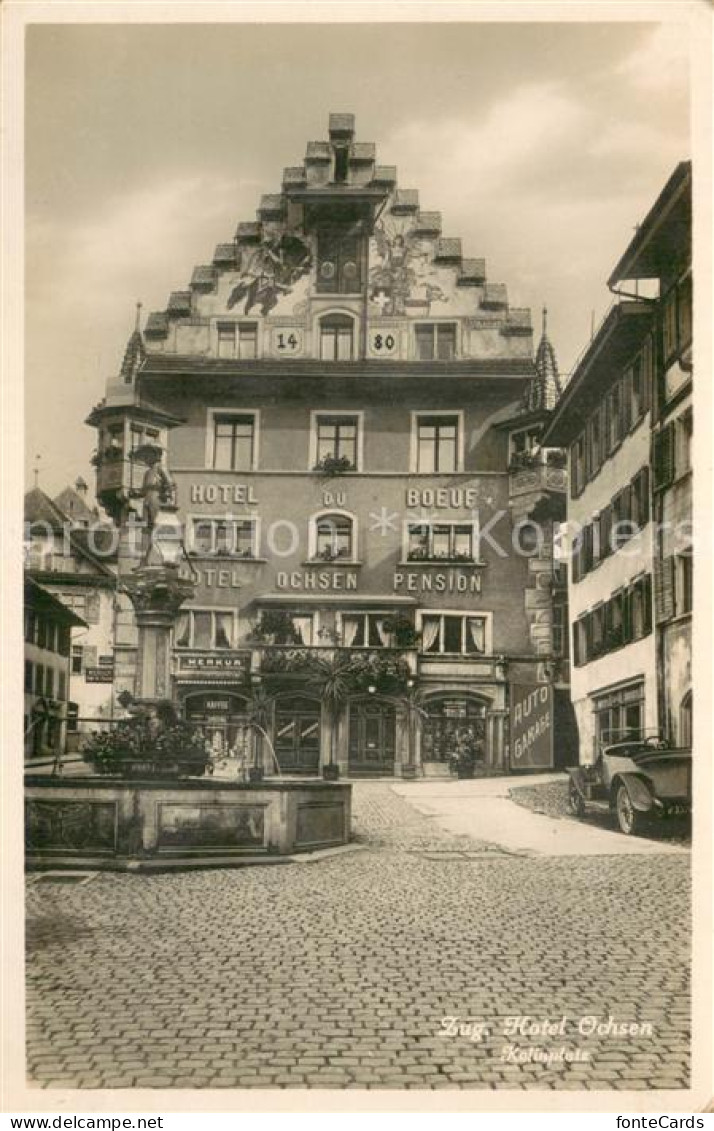 13729289 Zug ZG Hotel Ochsen Kolinplatz Brunnen Hotel Ochsen Zug ZG - Andere & Zonder Classificatie