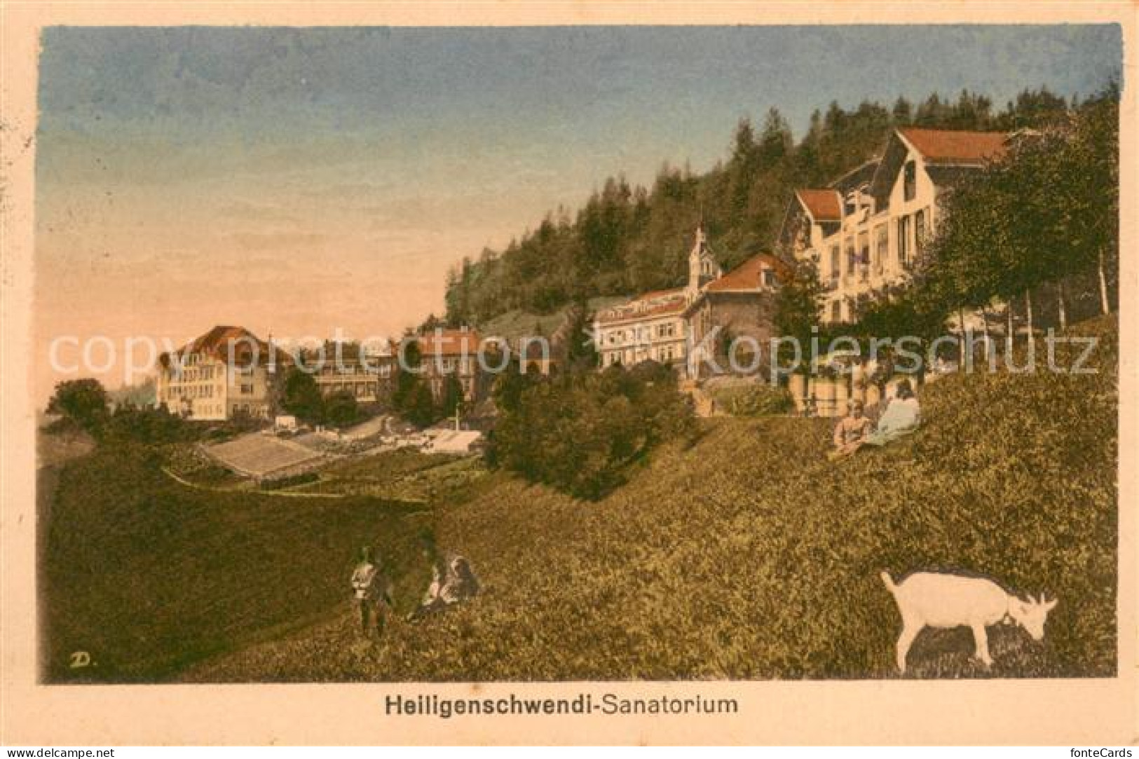 13729259 Thun BE Heiligenschwendi Sanatorium Thun BE - Sonstige & Ohne Zuordnung