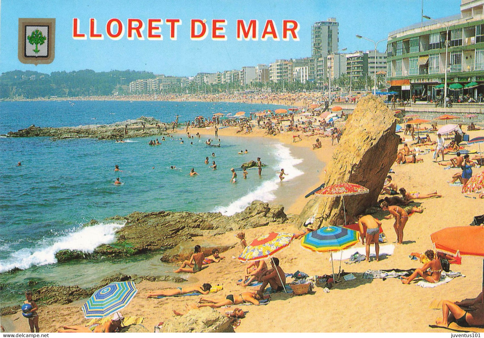 CPSM Lloret De Mar-Timbre       L2913 - Autres & Non Classés