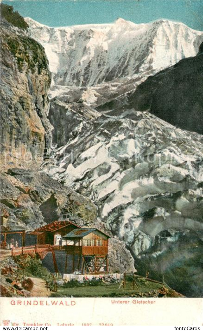 13728577 Grindelwald Unterer Gletscher Grindelwald - Sonstige & Ohne Zuordnung
