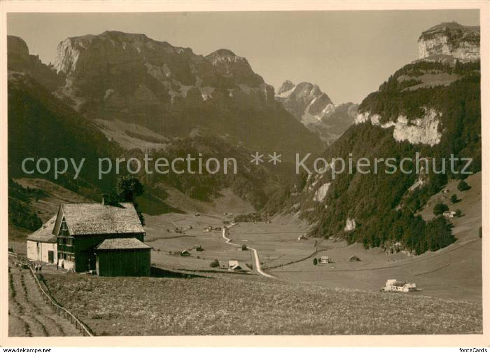 13728439 Wasserauen IR Panorama  - Sonstige & Ohne Zuordnung