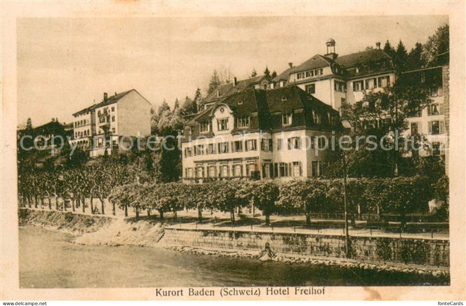 13728077 Baden  AG Hotel Freihof  - Otros & Sin Clasificación