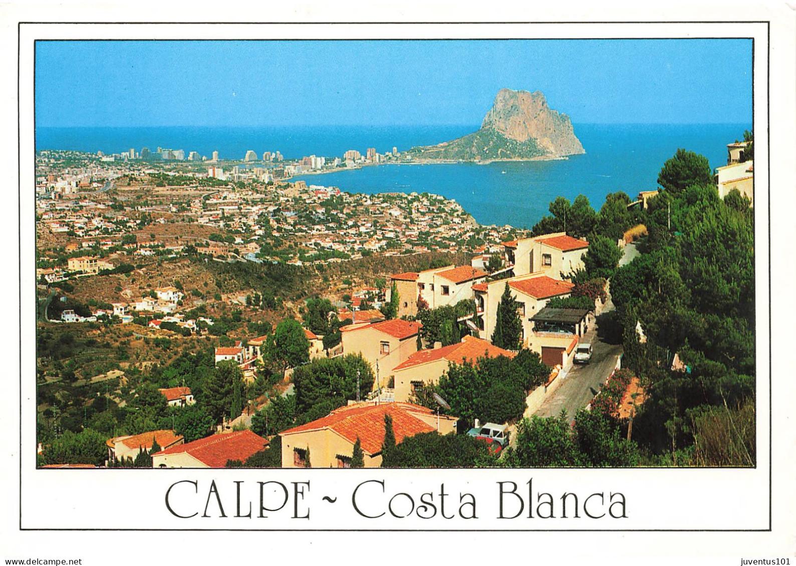 CPSM Calpe-Timbre       L2913 - Other & Unclassified