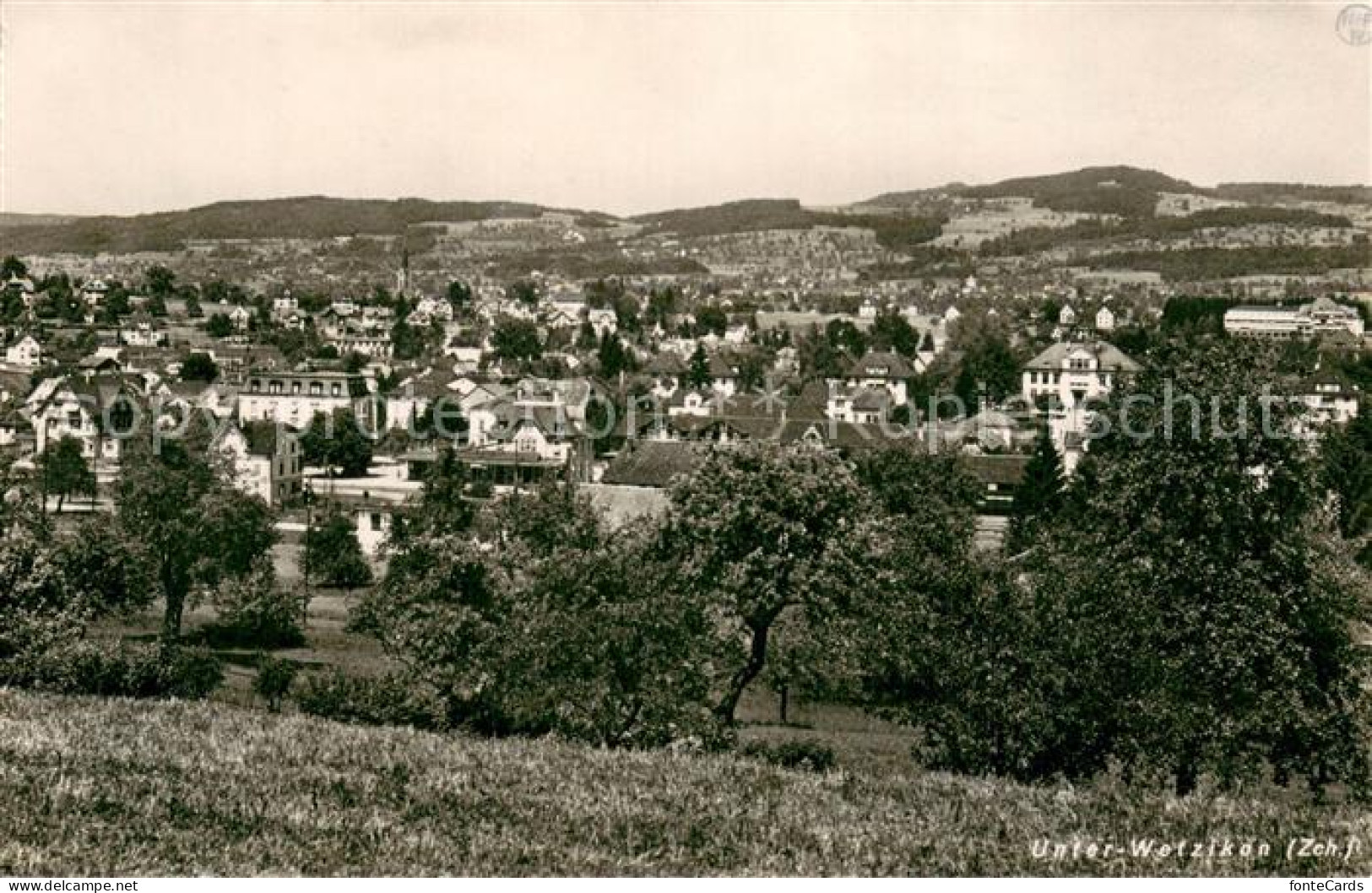 13727959 Unter-Wetzikon  ZH Panorama  - Sonstige & Ohne Zuordnung