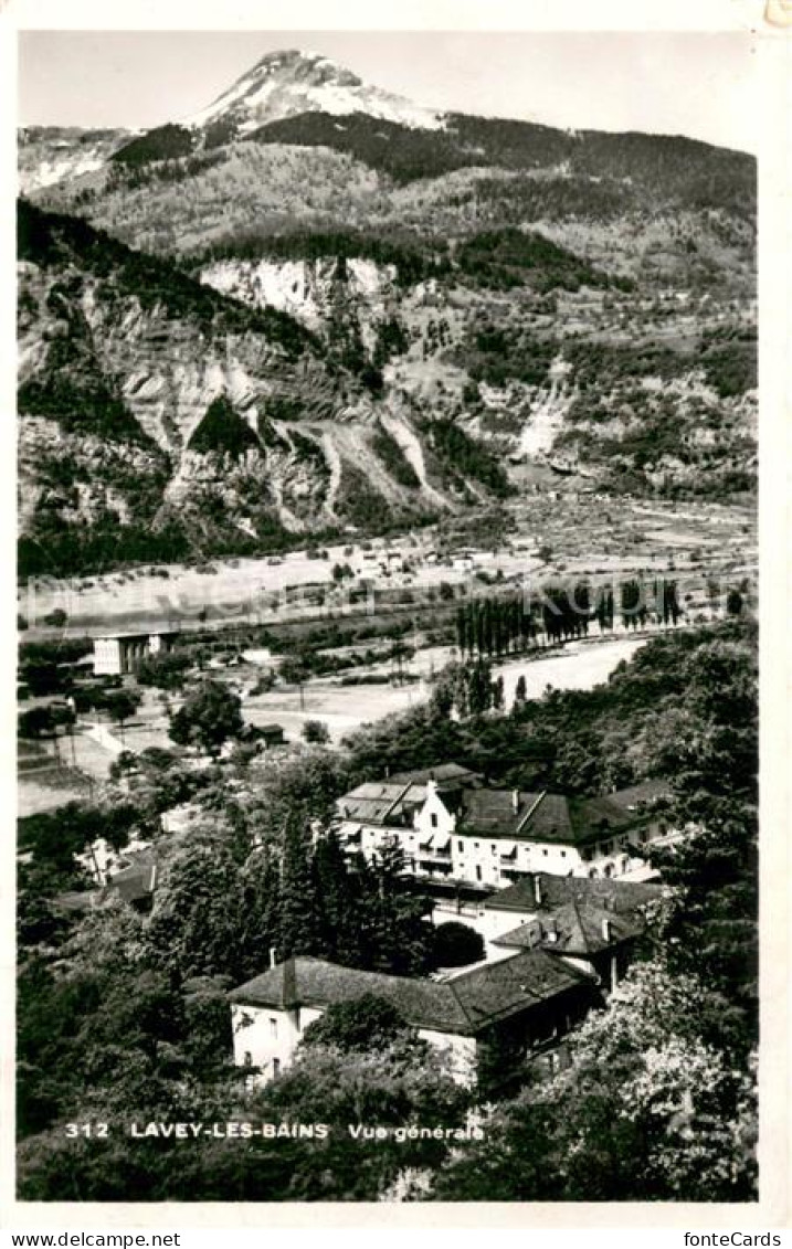 13727489 Lavey-les-Bains VD Vue Generale  - Autres & Non Classés