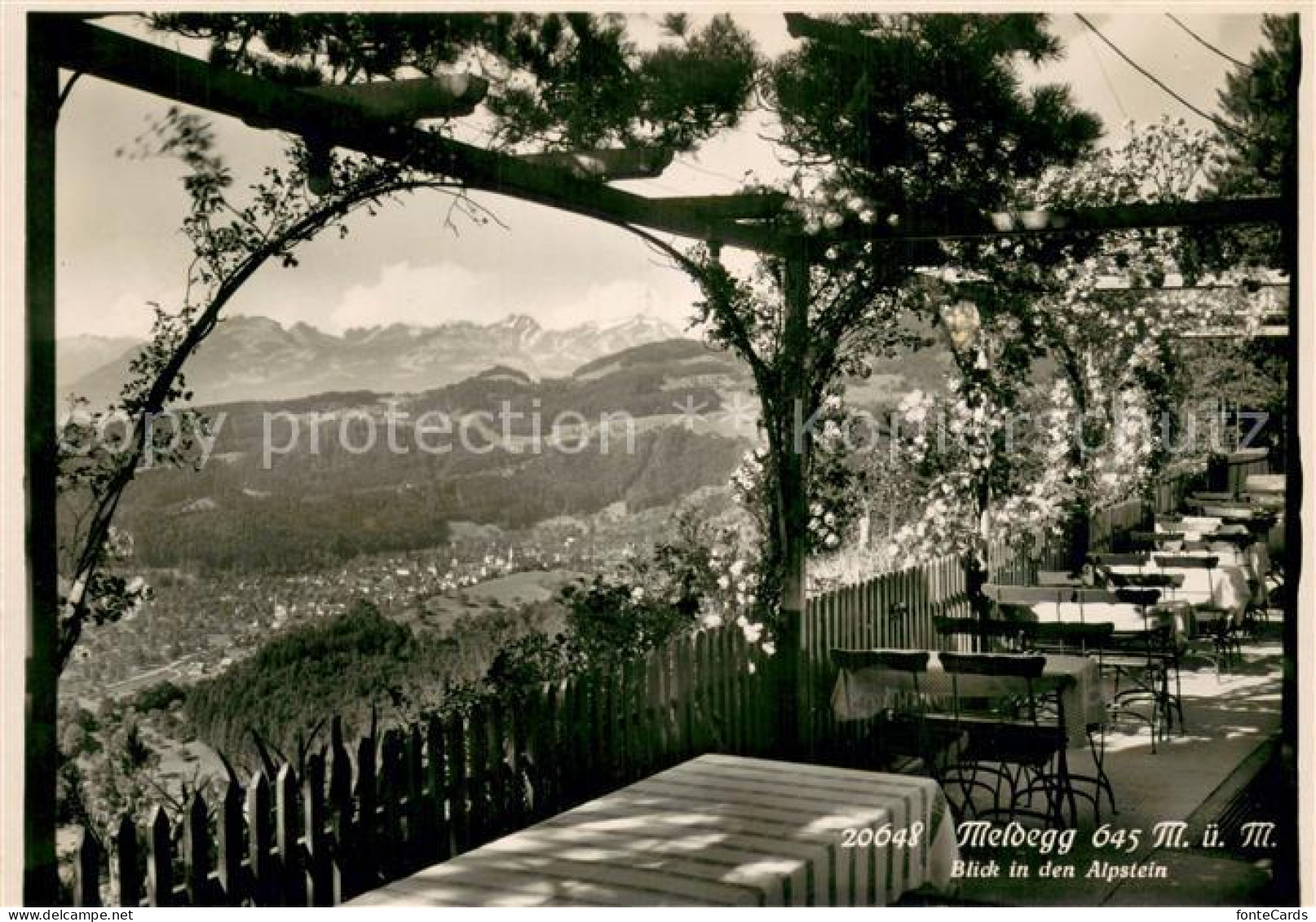 13727309 Meldegg Walzenhausen AR Blick In Den Alpstein Meldegg Walzenhausen AR - Sonstige & Ohne Zuordnung