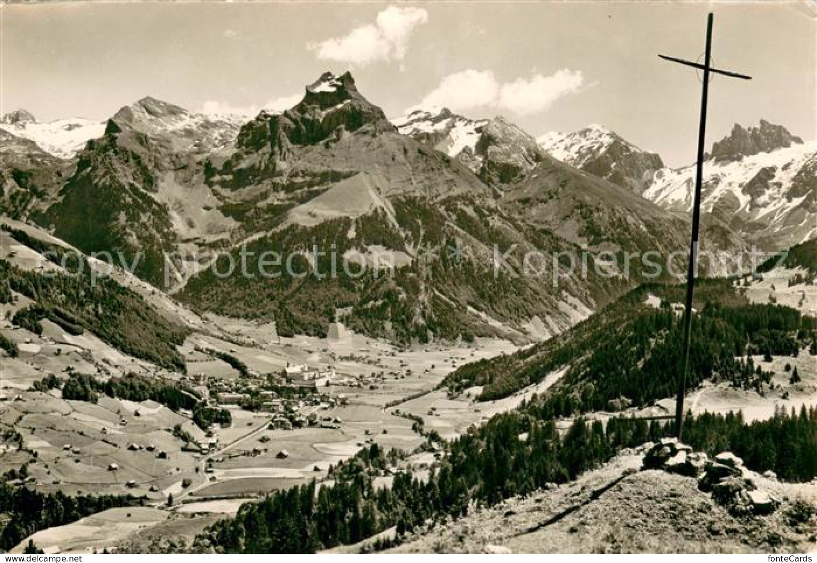 13727069 Engelberg  OW Blick Ins Engelbergertal  - Other & Unclassified