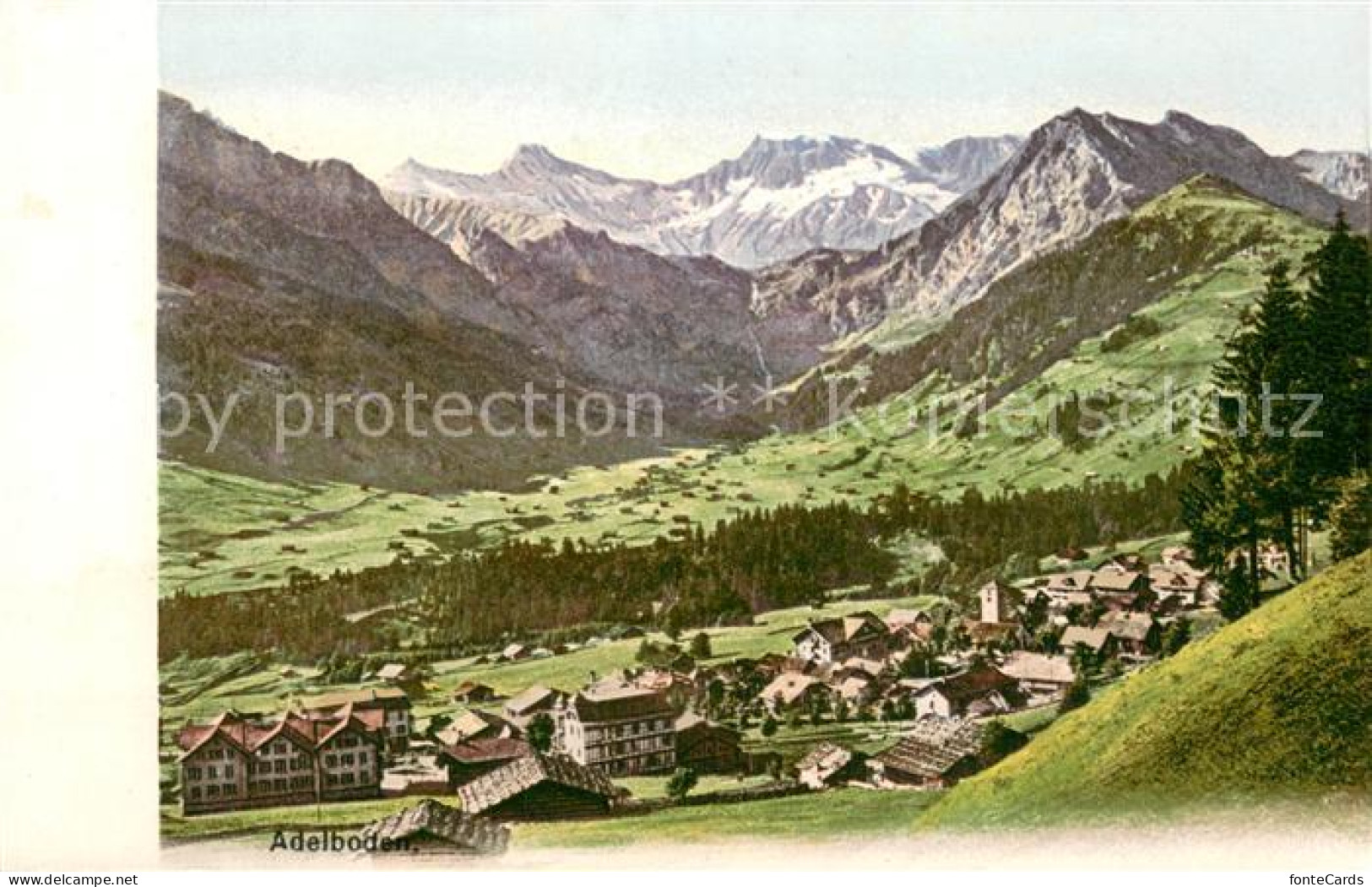 13727049 Adelboden Panorama Adelboden - Other & Unclassified