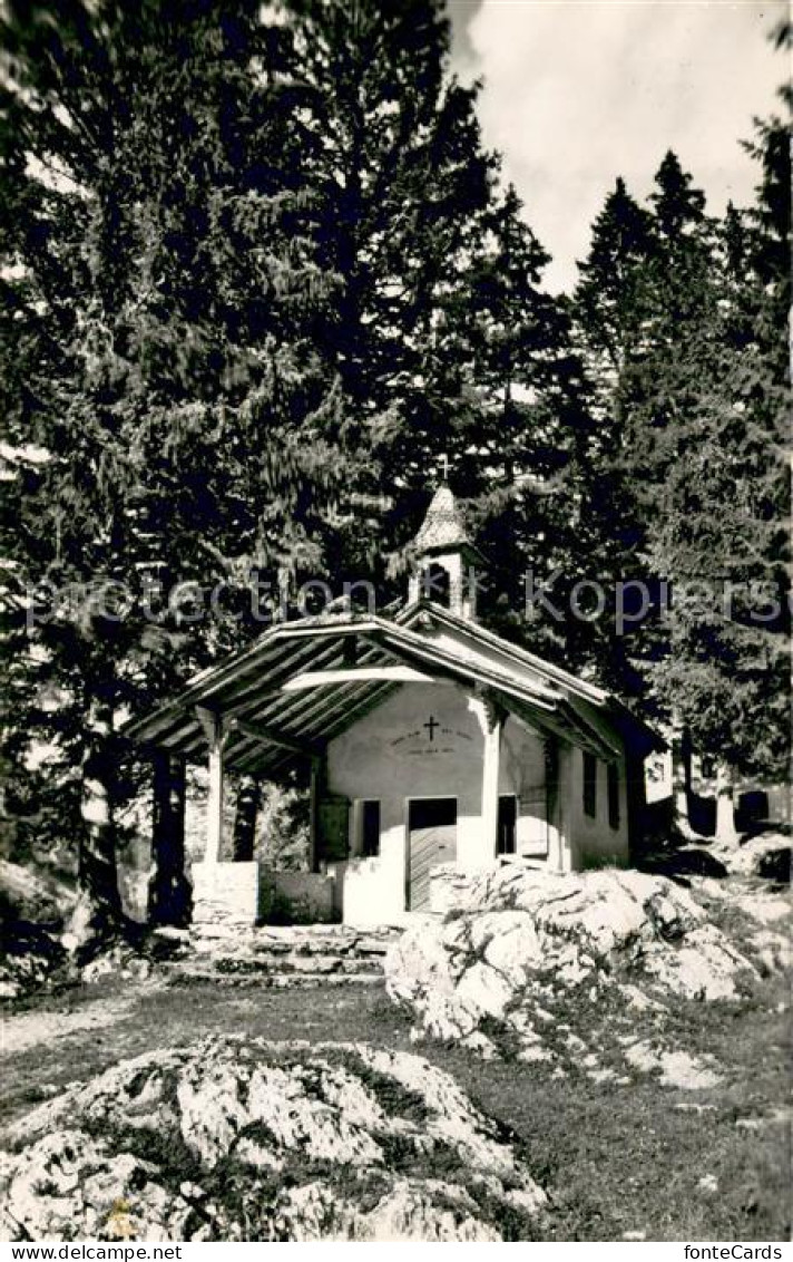13726857 Chexbres Chapelle Pittoresque Au Lac Tanay Chexbres - Altri & Non Classificati