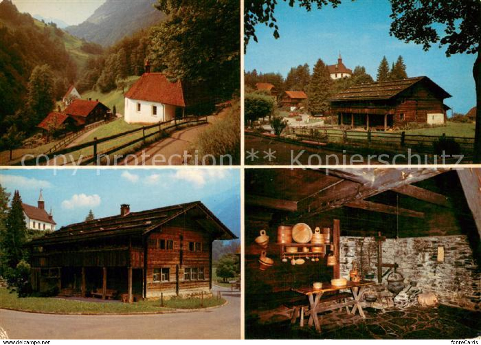 13722679 Flueeli-Ranft Fluehli-Ranft OW Geburtshaus Heiliger Bruder Klaus Wohnha - Other & Unclassified