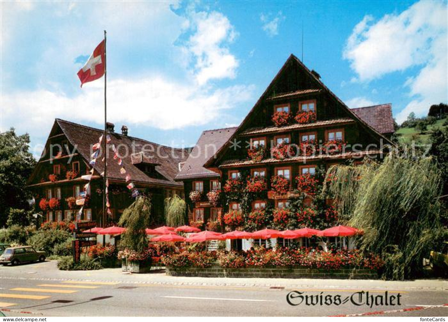 13722047 Merlischachen Swiss Chalet Merlischachen - Altri & Non Classificati