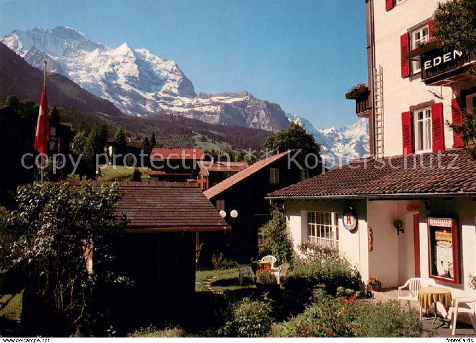 13721607 Wengen  BE Hotel Eden Panorama  - Other & Unclassified
