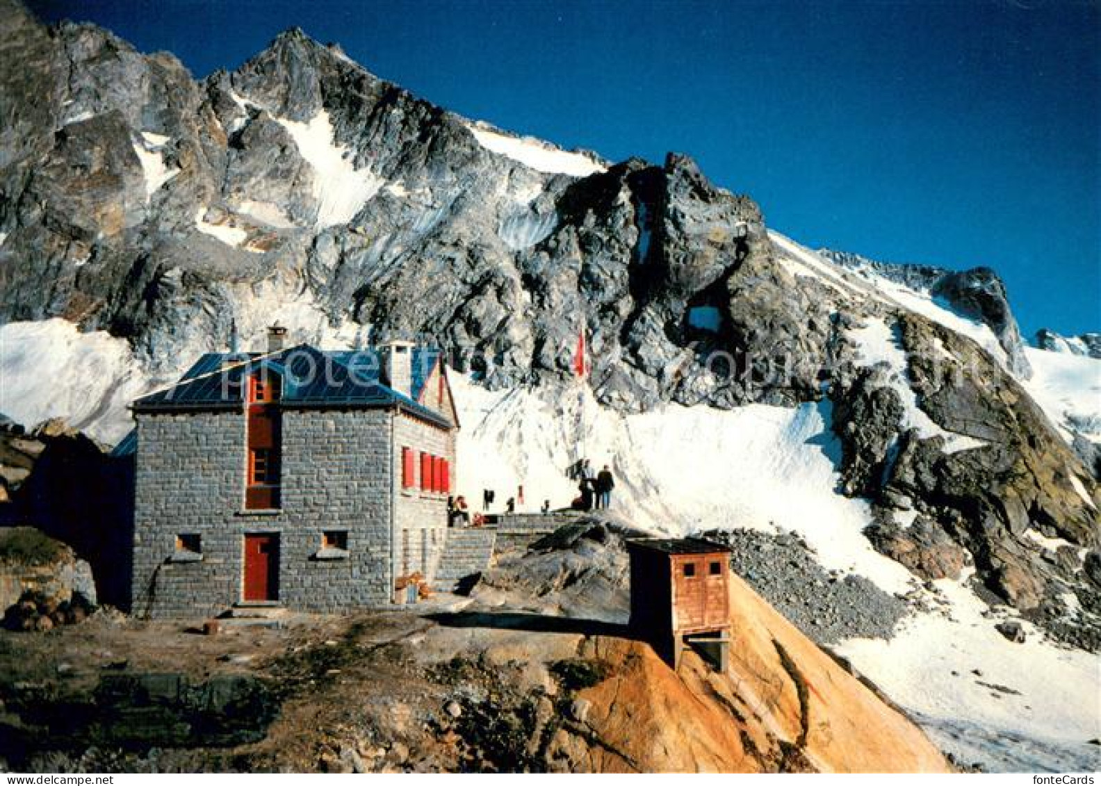 13720519 Maloja GR Fornohuette Berghuette Im Bergell Maloja GR - Autres & Non Classés