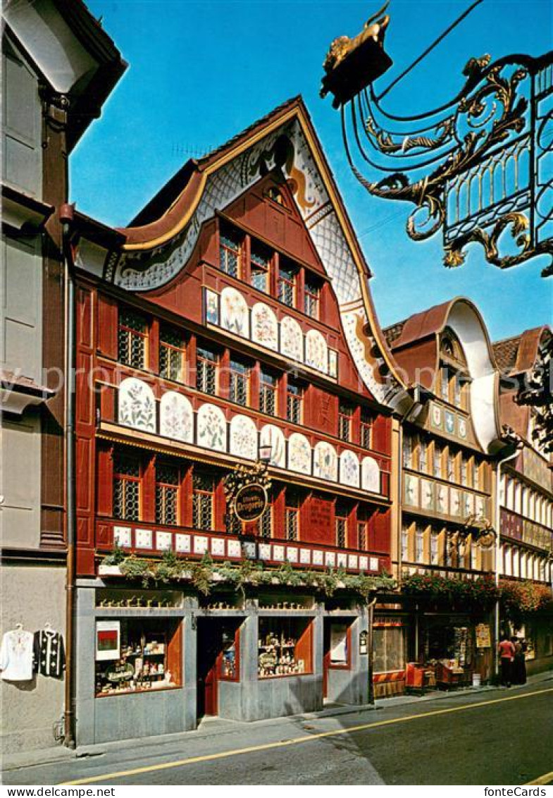 13720087 Appenzell IR Hauptgasse Loewen Drogerie Appenzell IR - Other & Unclassified