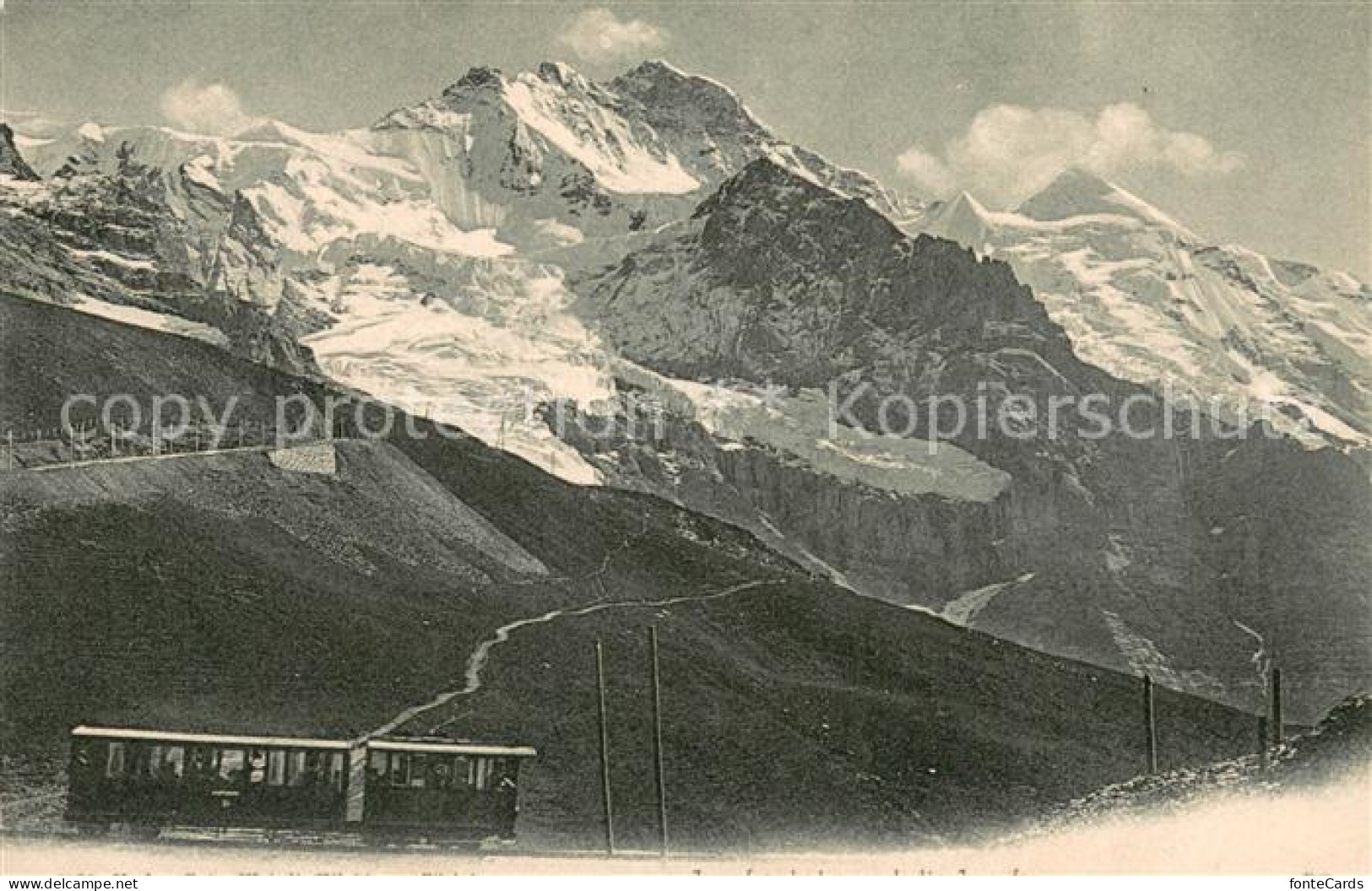 13718729 Jungfraubahn Berner Alpen Jungfraubahn - Other & Unclassified