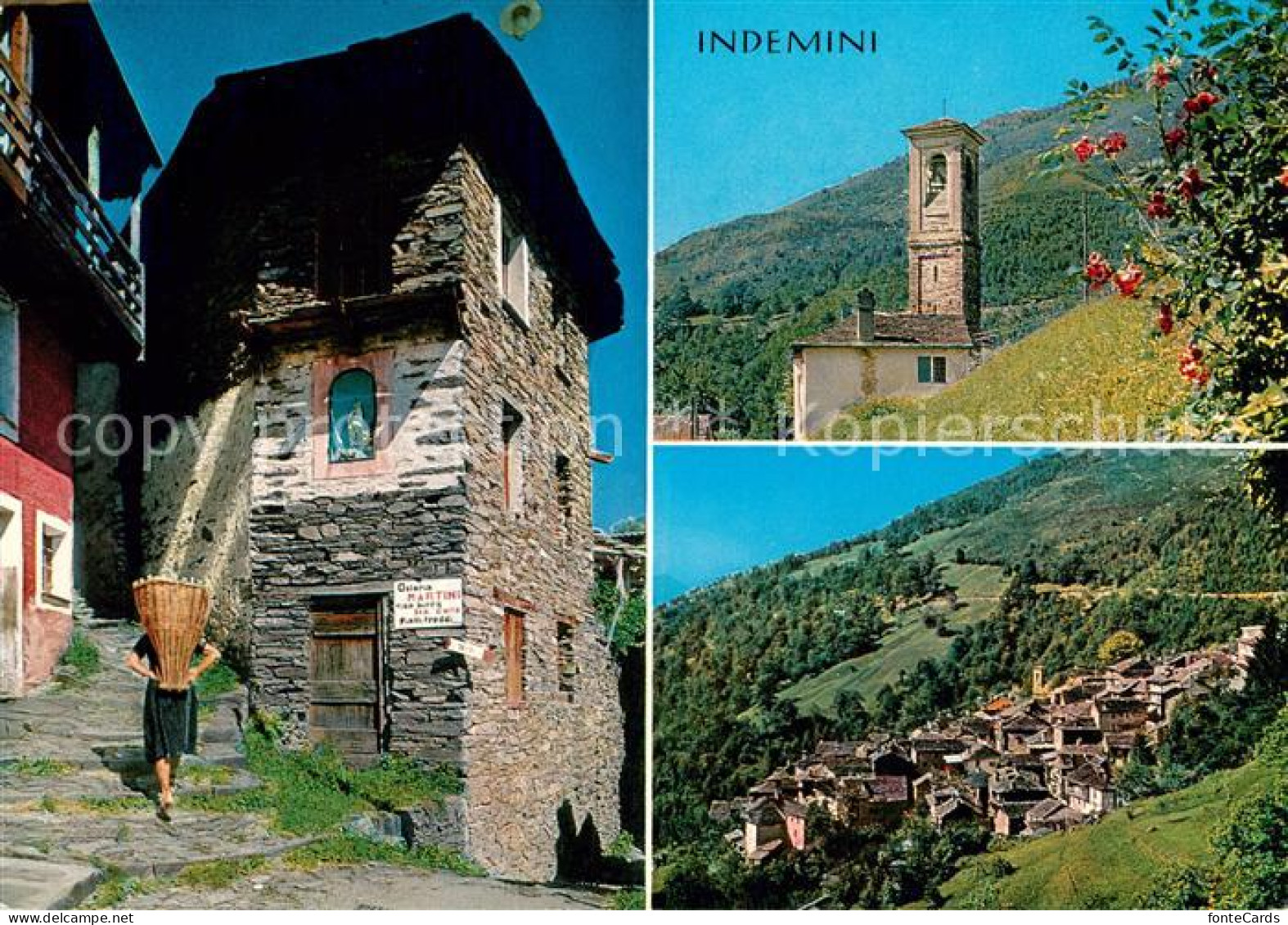 13718597 Indemini Il Ticino Pittoresco  Indemini - Andere & Zonder Classificatie