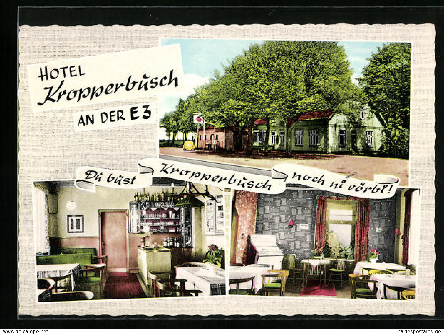 AK Kropperbusch, Hotel Und Gaststätte Kropperbusch  - Sonstige & Ohne Zuordnung